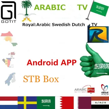 

Gotit Royal IPTV Abonnement Arabic Europe Swedish Dutch Germany Turkey Africa IPTV Android TV box only no channels included