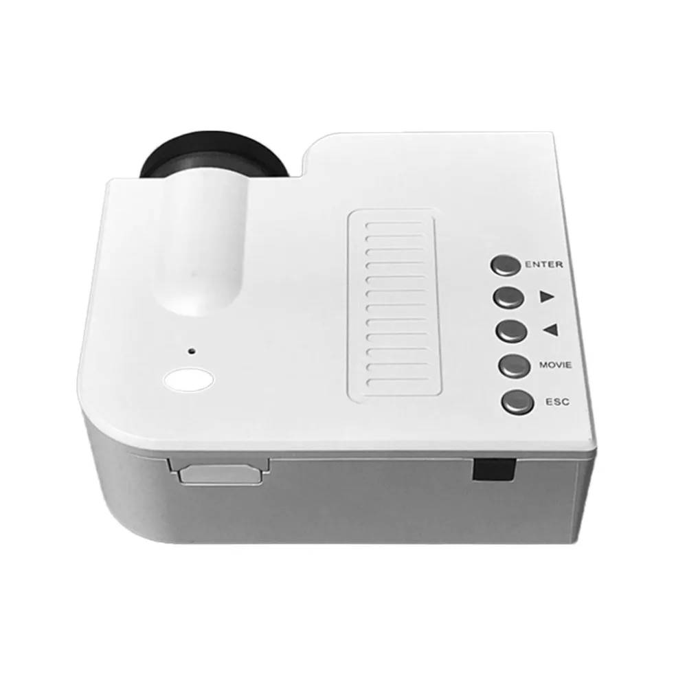 Uc28c + Projetor em Casa Led para Entretenimento de Teatro em Casa Mini Miniatura Portátil hd Projeção Projetor 1080 p Mod. 173785 3 High Quality Computador e Escritório