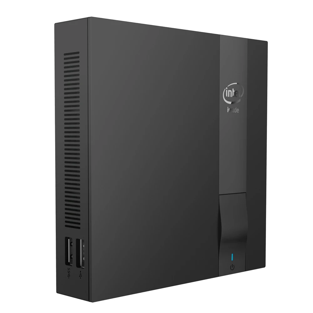 XCY мини ПК Intel Celeron J3455 четырехъядерный 8 Гб DDR3L 512 ГБ M.2 SSD Windows 10 2,4/5,0G WiFi Bluetooth 4,0 HDMI VGA 4K 4* usb type-C