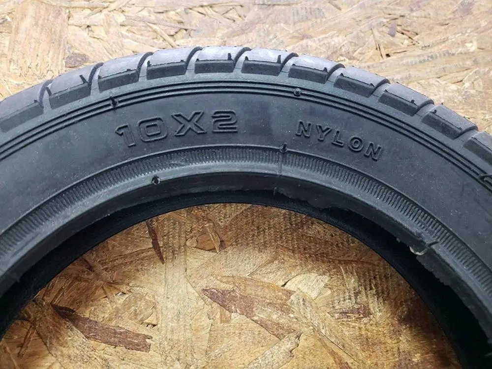 Qind 10 x 2 Tire and Inner tube combo, for Kid Schwinn Tricycle, baby stroller