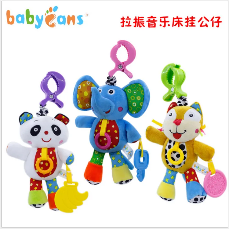 Babyfans 0-3 лет погремушка-погремушка для животных, колокольчик, детские игрушки, погремушки для младенцев, маленькие колокольчики