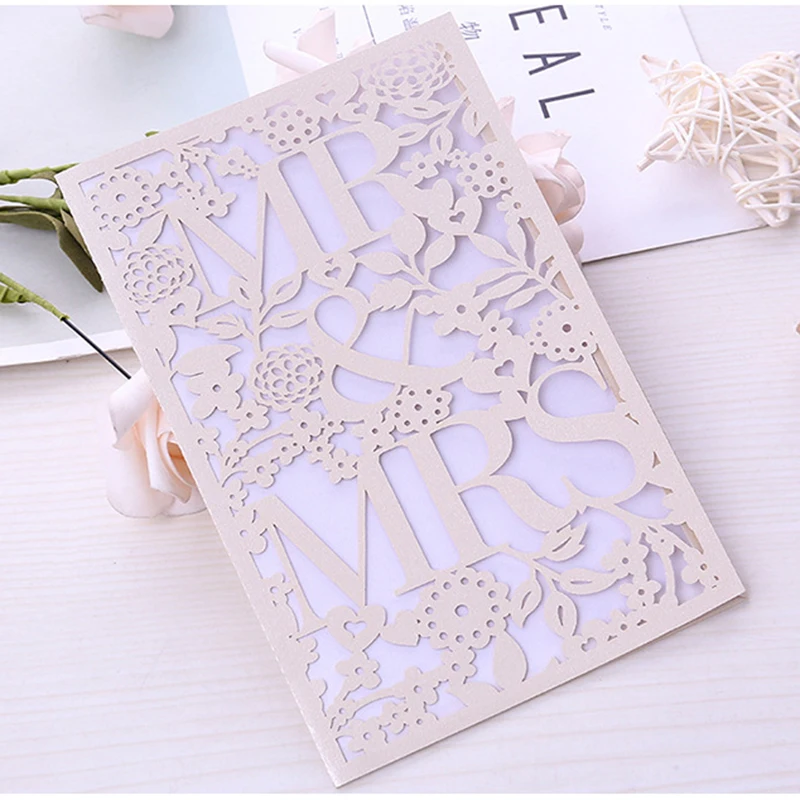  MR&MRS Wedding Invitations Die Cuts for Card Making Metal Cutting Dies New 2019 for Scrapbooking Pa - 4.00006E+12