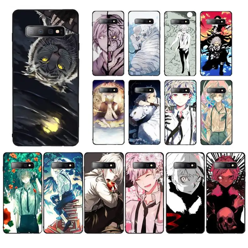 MaiYaCa Bungou Stray Dogs Atsushi Nakajima Phone Case for Samsung S10 21 20 9 8 plus lite S20 UlTRA 7edge | Мобильные телефоны и