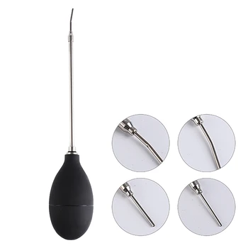 

5pcs/set Powder Duster Bulb Insecticide Pesticide Sprayer Dispenser Pest Control For Bugs Indoor Repelling Outdoor Silicone