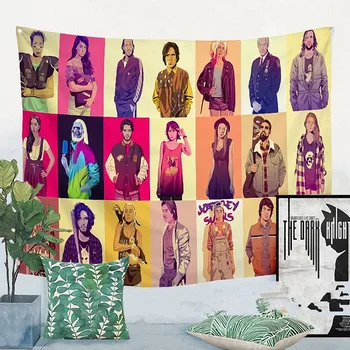 

Big Size Rock Music Flag Banner Retro Movie Poster Creative HD Canvas Print Art Tapestry Hanging Painting Bar Hotel Indoor Decor