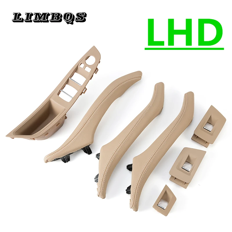 

door handles left hand drive LHD door armrest panel driver seat button switch inner panel pull trim For BMW 5 series f10 f11