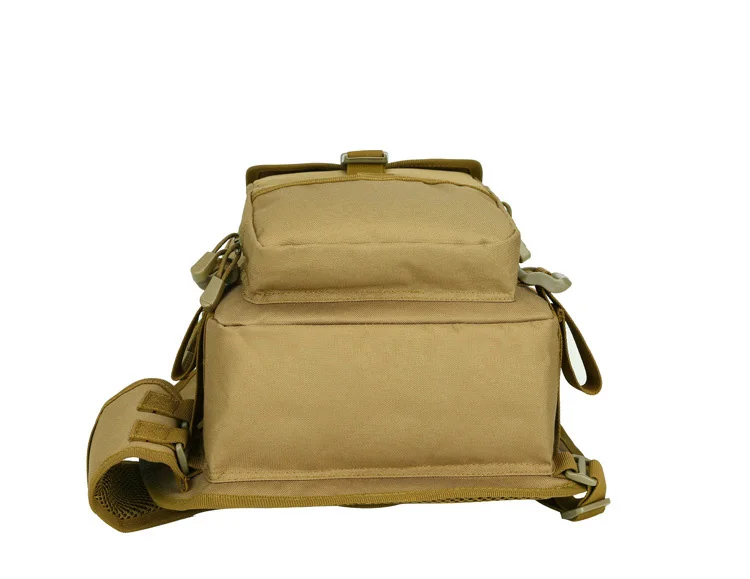 Men Tactical Bag Camouflage Military Hiking Camping Cross Body Messenger Army Shoulder Bags Sling Chest Waterproof Travel Bag
