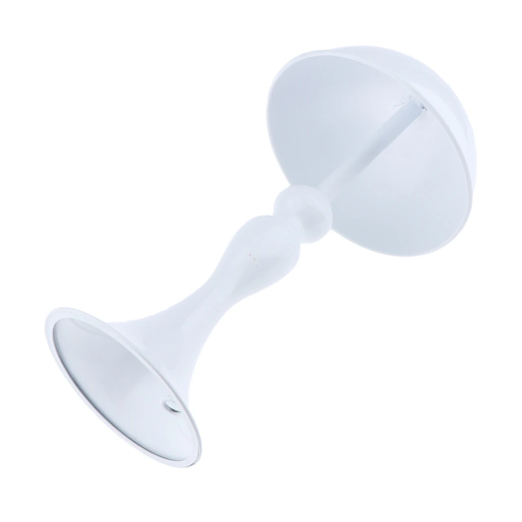 Decorative Vintage Style Black / White / Bronze Metal Hat / Cap / Wig Hanger Display Rack