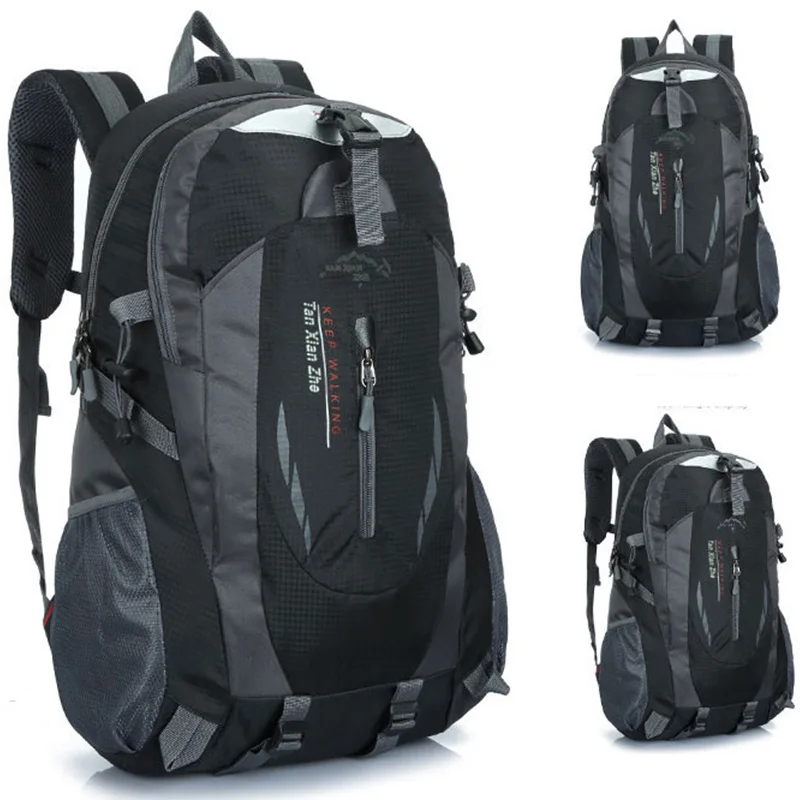 Unisex men waterproof Oxford backpack travel pack sports bag Outdoor Mountaineering Hiking Climbing Camping for male | Спорт и