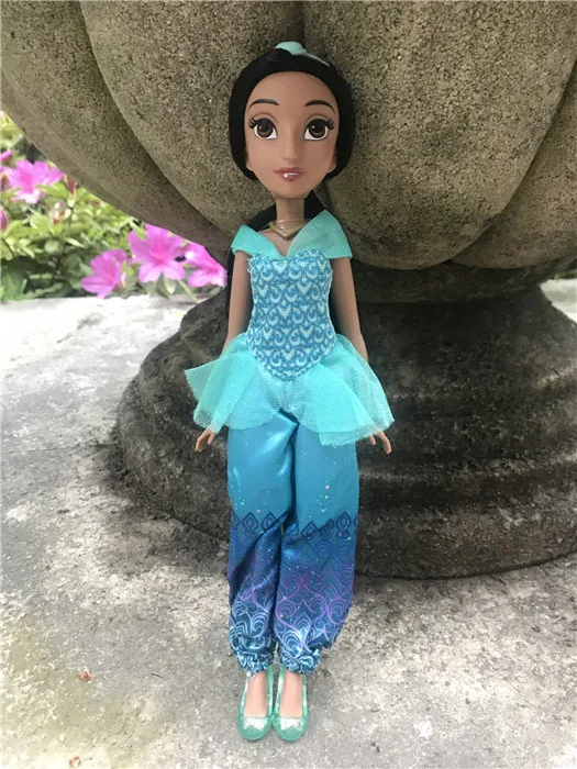 Disney Princess Royal Shimmer 1" куклы Аврора/Золушка/Мулан/Жасмин/Мерида/Тиана/Ариэль/Pocahontas/Белль/Эльза/Рапунцель