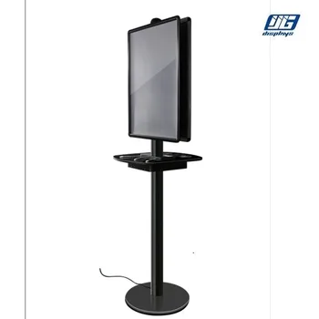 

hotel and restaurant Wireless Electric Table cell phone charging station Dock USB Fast Mobile Phone Charger