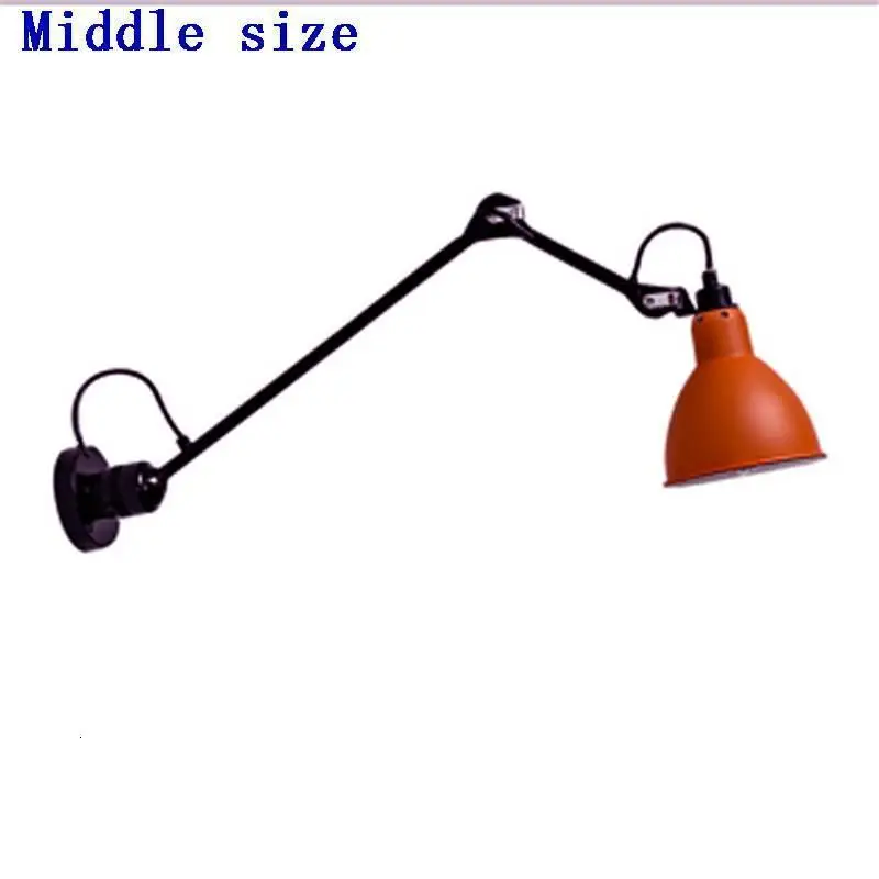 Промышленный Лофт Декор Penteadeira Arandela Wandlamp аппликация Murale светильник Aplique Luz Lampara De Pared внутренний настенный светильник