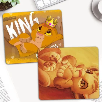 

The Lion King Simba Picture Mouse Pad Anti-Slip Laptop PC Mice Pad Mat Mousepad For Optical Laser Mouse Promotion