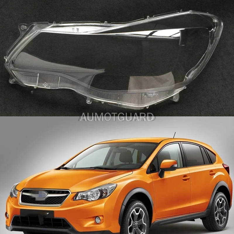 

Car Headlamp Lens For Subaru XV 2012 2013 2014 2015 2016 Car Replacement Auto Shell Cover