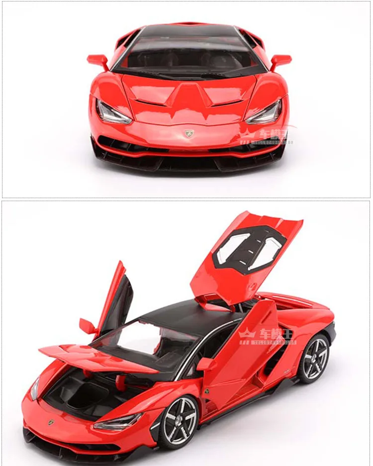 Maisto 1: 18 модель сплава Модель автомобиля Lp770 модель автомобиля Супер спортивный автомобиль модель подарок украшение