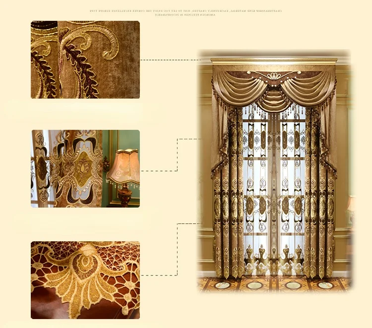 European Curtain Design | Luxury Curtains