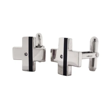

Attis, Cufflinks, Man, 925 sterling Silver, Diamond