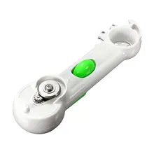 Многофункциональная открывалка для бутылок шесть в одном консервная открывалка АБС безопасный экологичный нетоксичный материал консервная открывалка