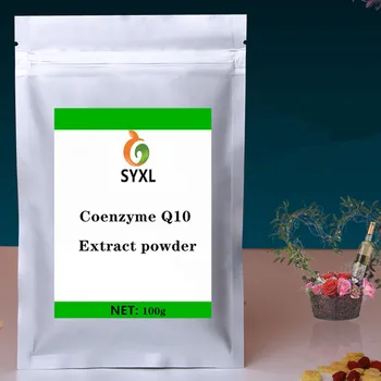 

High Quality Raw Material 99% Purity Coenzyme Q10 Powder Coenzyme Q10 no additions, free transportation