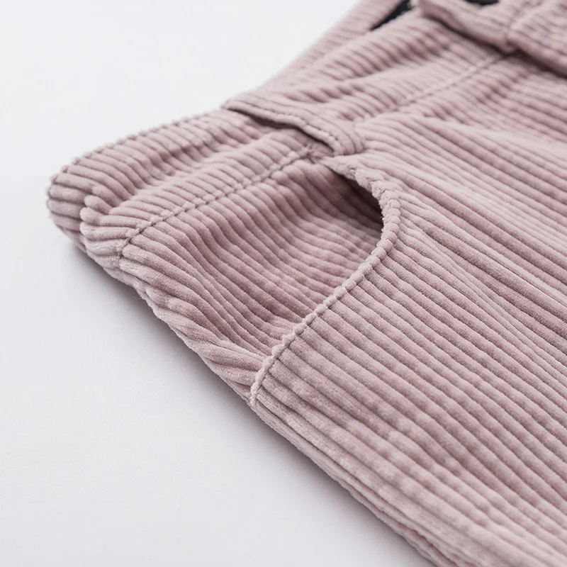 SEMIR вельветовые повседневные брюки женские шикарные брюки зимние новые женские Ретро повседневные брюки тонкие хлопковые женские брюки