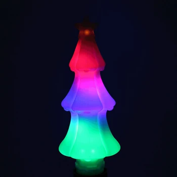 

Christmas Tree Night Light Bulb Festival Party Lamp Desk Light Bulbs Xmas Home Decoration PR Sale