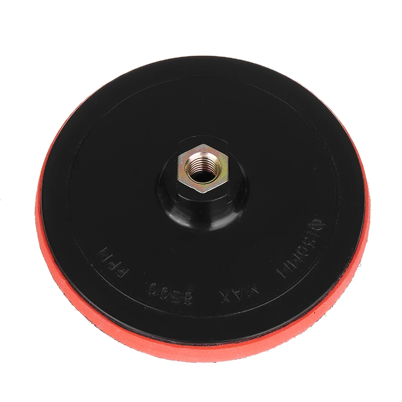 Sanding Disc Baking Pad 6 inch 150mm Sandpaper Self adhesive M14 Hook Loop Backed Plate For