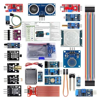 

for Arduino Kit 22 in 1 Sensor Modules Kit