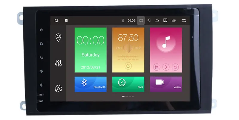 Discount Android 9.0 Octa Cores Car Radio Stereo System For Porsche Cayenne 2003-2010 With Canbus Wifi GPS Navigation Radio Carplay 5