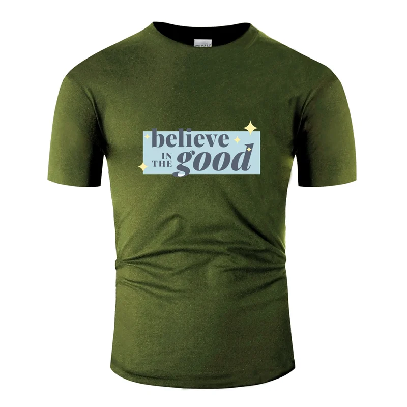 Новейшая футболка Бога с надписью Better believe in, летняя футболка размера плюс, 3xl, 4xl, 5xl, Мужская футболка с коротким рукавом и круглым воротником, популярная футболка