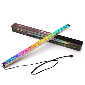 

New 28cm Chassis Case LED Strip 5V Luminous Color RGB Small 4 Pin Magnetic Light Bar RGB PC Case LED Strip for Computer Chassis