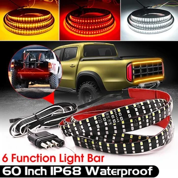 

12V Pickup Trucks Taillight Car Reverse Brake lamp Turn Signal LED Light For Chevrolet silverado 1500 2019 2005 2008 Accessories
