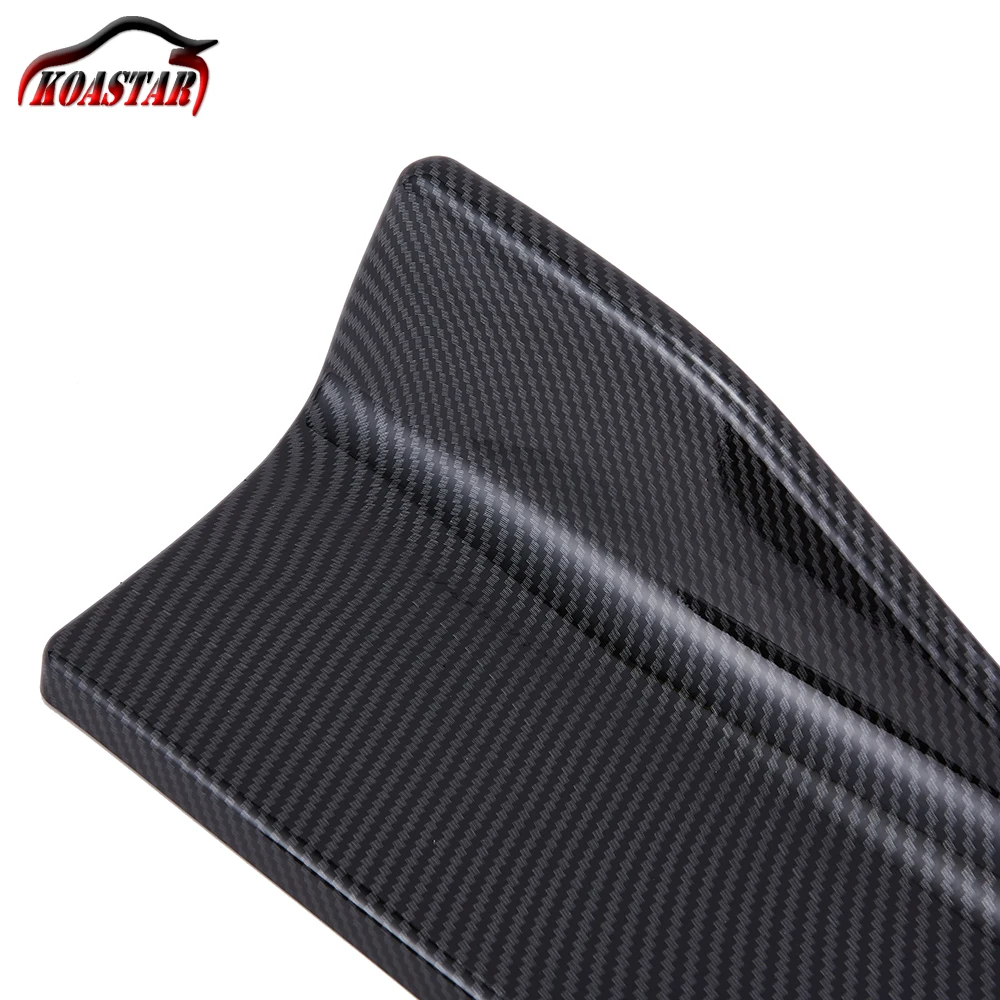 Универсальный Спойлер для автомобильного бампера из углеродного волокна задний