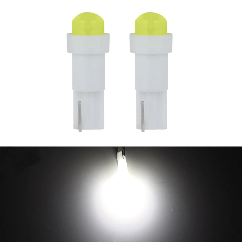 

Лампы накаливания для приборной панели автомобиля COB T5 1SMD, 100 Вт, 1,2 шт.