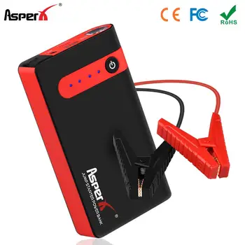 

AsperX Car Jump Starter 10000mAh Car Battery Starter Fast Charging Booster Emergency Power Starter for Vehicle LED Light Outdoor