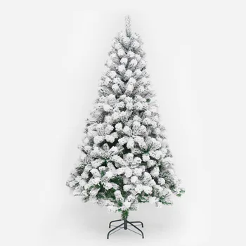 

white Christmas Tree 0.9/1.2/1.5/1.8/2.1/2.4 m Christmas decorations arbol de navidad arvore de natal kerstboom sapin de noel