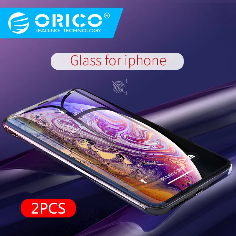 ORICO 3D стекло протектор экрана для iphone X XS Max закаленное защитное стекло на iphone XR защитная пленка защитная стеклянная пленка