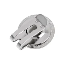 2 шт. сандалии и буквы шляпа козырек клип-на Гольф мяч маркеры