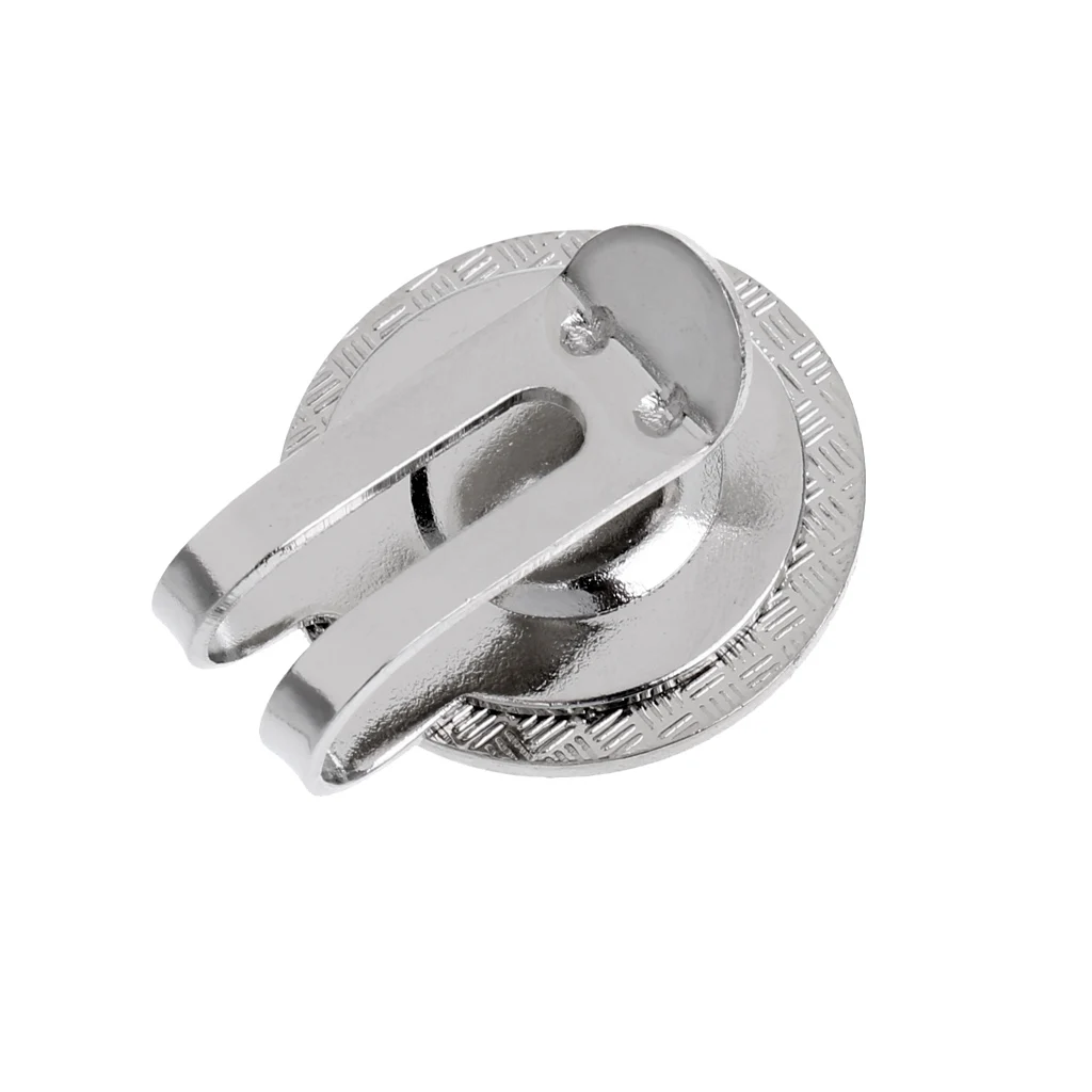 

2 Pieces Sandals & Letter Hat Cap Visor Clip-on Golf Ball Markers