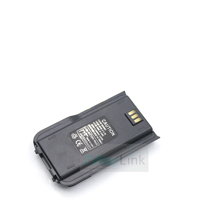 Литий ионная аккумуляторная батарея для MD 380/MD UV380/MD 380G RT3 2000mAh MD380 зарядное