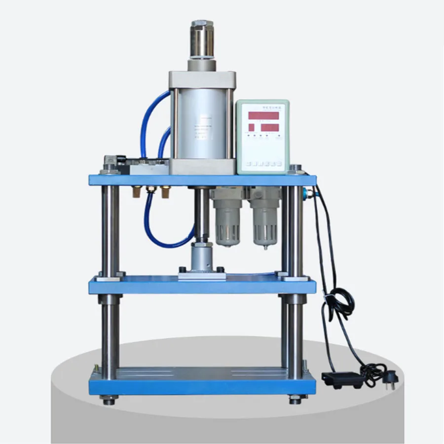 

Pneumatic punching four-column three-plate 300kg pneumatic press air press punching machine riveting machine low noise