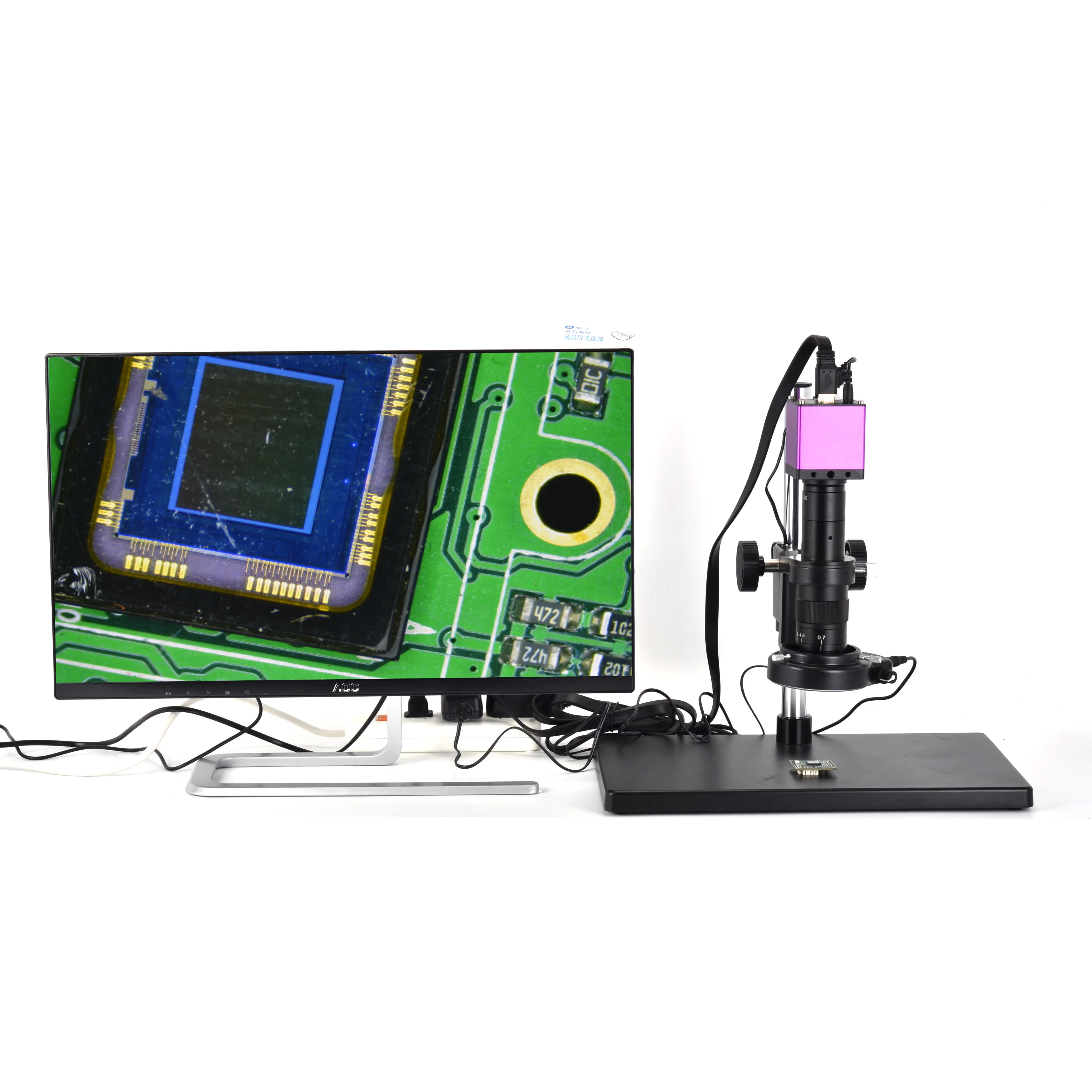 HDMI интерфейс HD промышленный микроскоп камера 1080P HD 60 framehigh-free Функция видео камеры