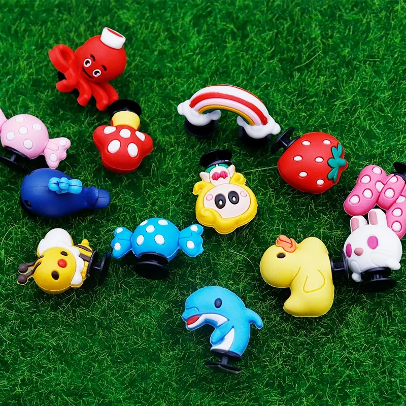 WeiouLace Shoe Flowers Holes Slipper Accessory Childhood Outdoor Beach Gaming Lovely Boys&Girls Children Easy Install Wholesale