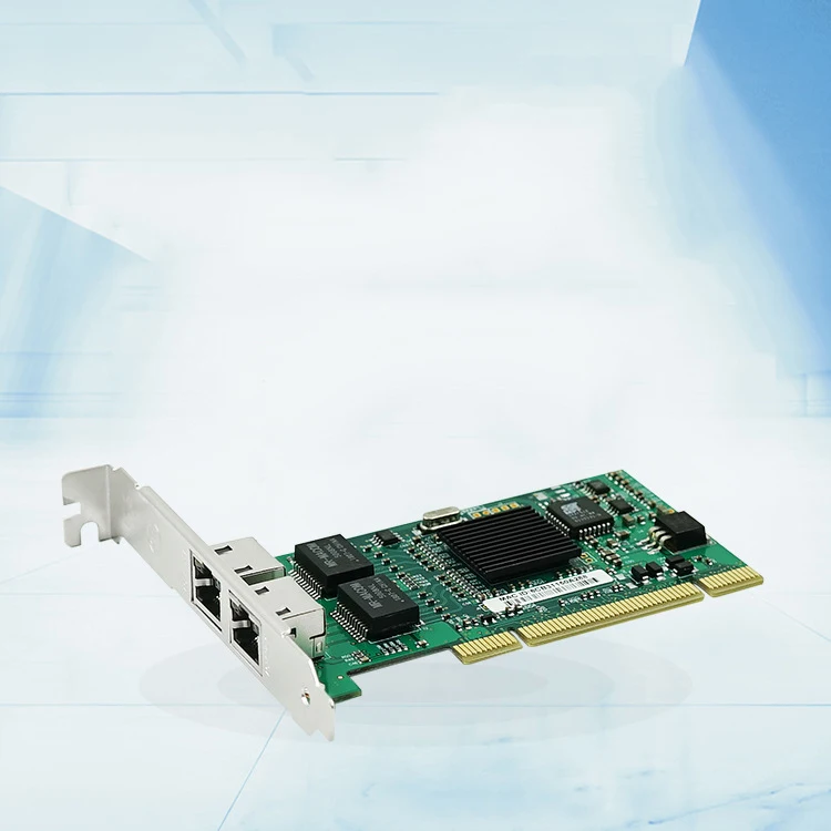 PCI Серверная сетевая карта 1000 M RJ 45 Ethernet настольный адаптер
