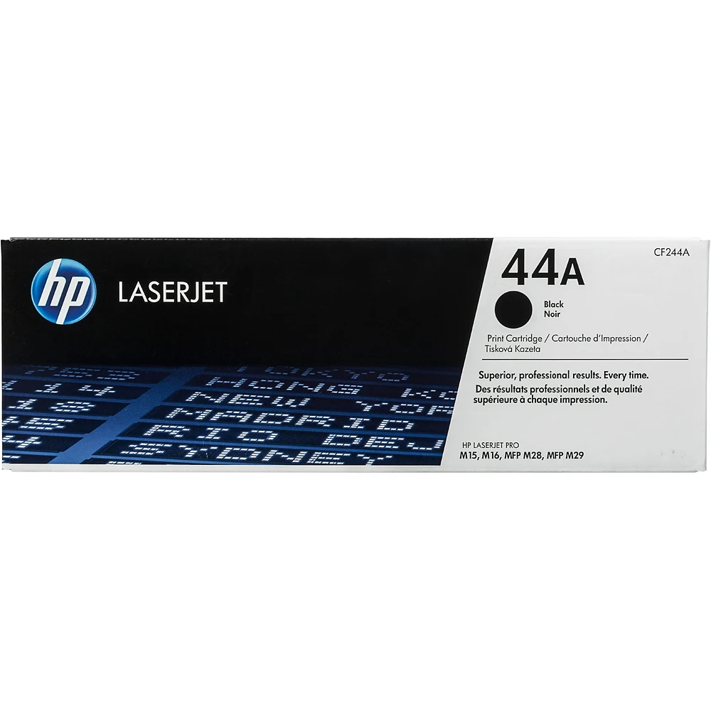 Картридж лазерный HP 44A CF244A черный(1000стр.) для HP LJ Pro MFP M28a