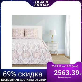 

KPB Ethel euro "Country" 200 * 217cm, 220 * 240cm, 70 * 70cm-2 pieces, 100% cotton, calico 125 g / m2 5126814