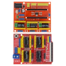 CNC Shield V3/CNC Shield V4 Engraving Machine / 3D Printer / A4988 Driver Expansion Board for arduino Diy Kit