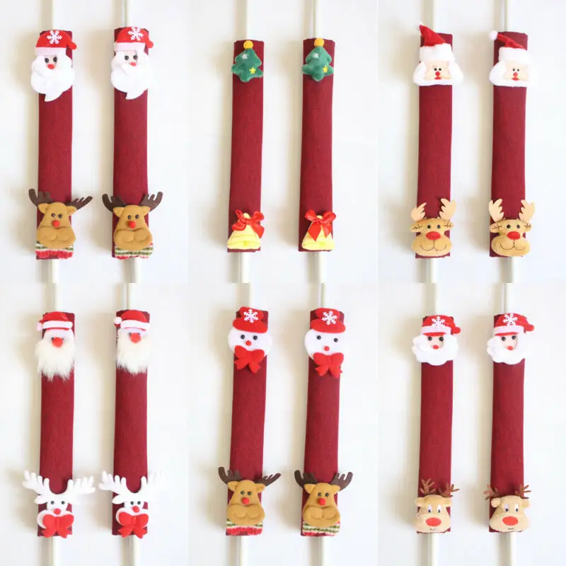 1 шт. Защитная крышка для дверной ручки холодильника кухонное приспособление