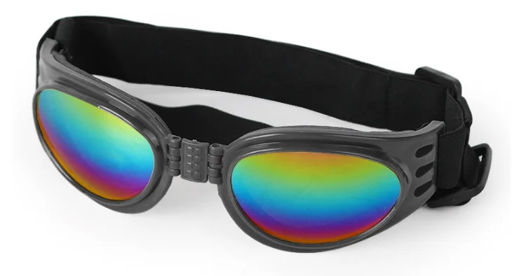 Pet dog sunglasses collapsible pet glasses windproof smashing protective glasses dog fashion sunglasses pet supplies