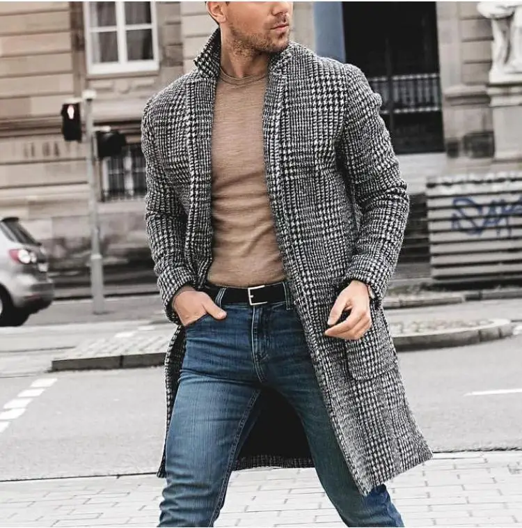 Shoulder Pad Long-sleeved Jacket Trend 