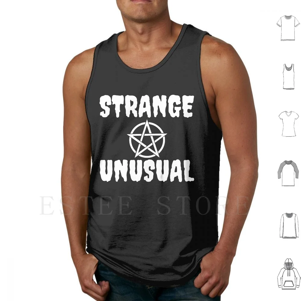 

Strange And Unusual Tank Tops Vest Goth Gothic Dark Black Emo Grunge Punk Skulls Negative Alternative Scene Punk Gothic